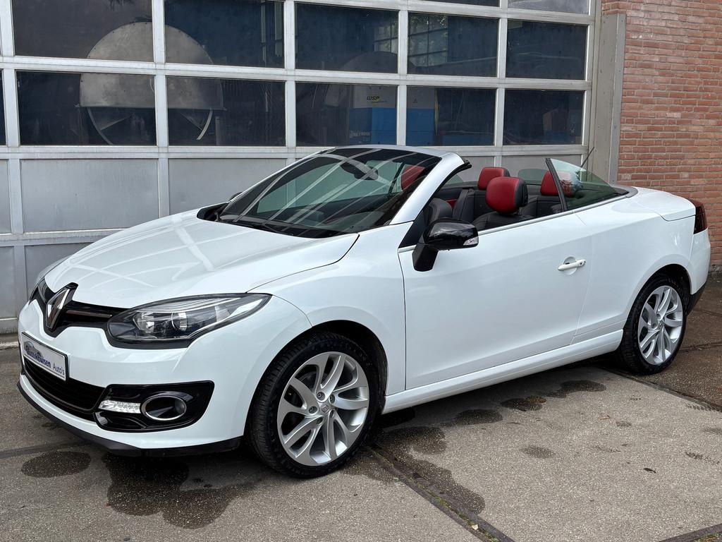 Renault Mégane Coupé-Cabriolet 1.2 TCe Privilége,LEDER,NA, Auto's, Renault, Bedrijf, Te koop, Mégane, ABS, Airbags, Airconditioning