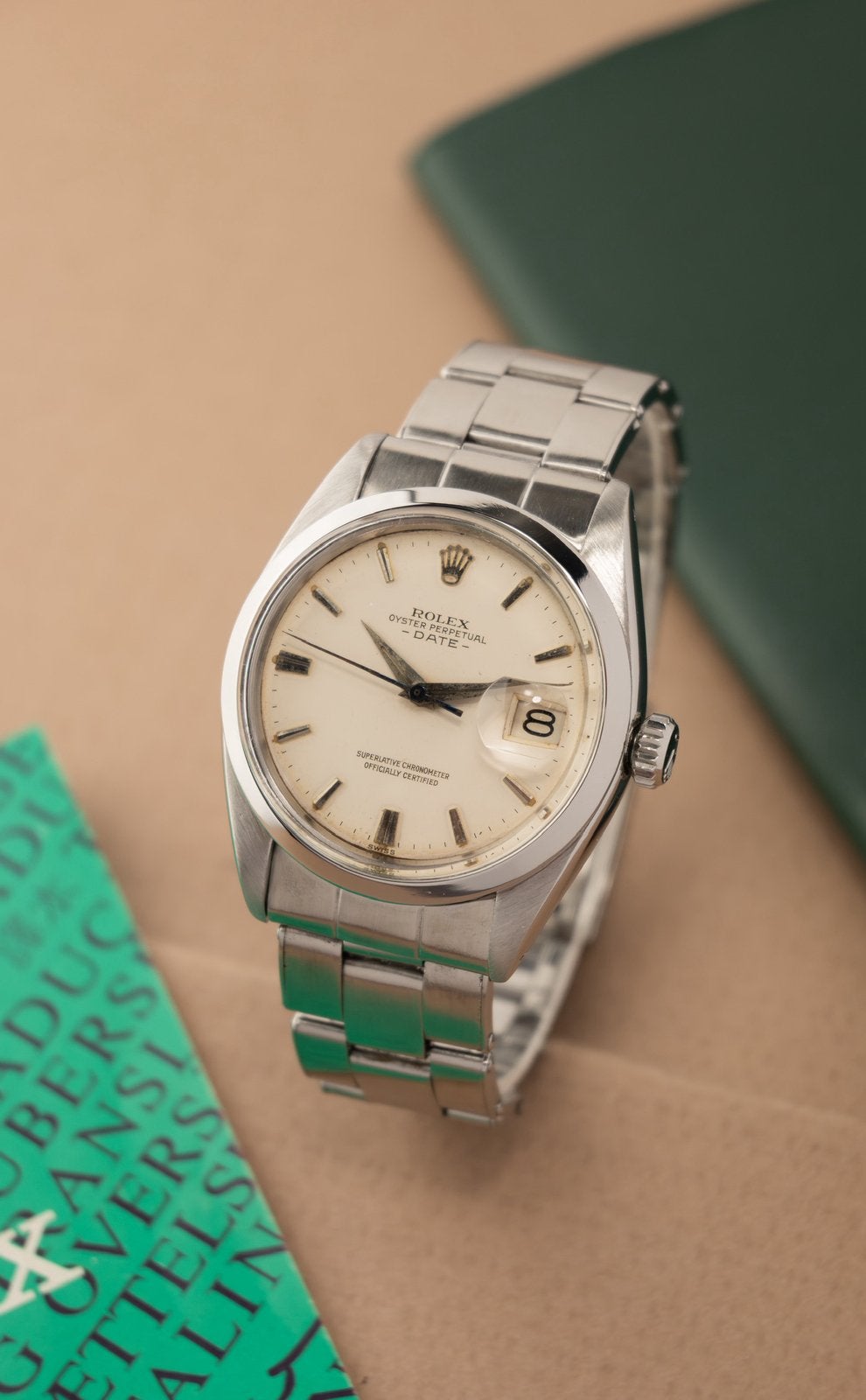 Rolex Oyster Perpetual Date 34 | Automatic, Ophalen, Staal, Polshorloge, Zo goed als nieuw