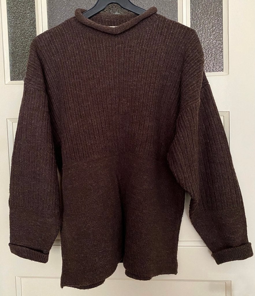 Warme bruine trui van Sutherland, maat: M, Kleding | Dames, Maat 38/40 (M), Sutherland, Bruin, Ophalen of Verzenden