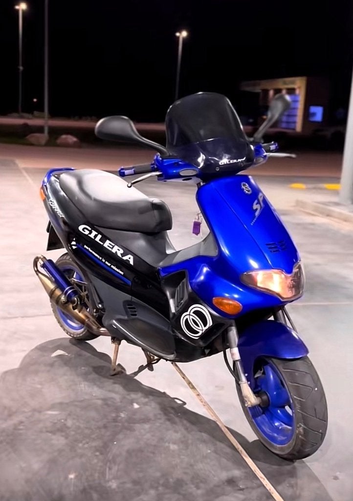 GEZOCHT - Gilera Runner 50cc DD/SP, Maximaal 45 km/u, Ophalen of Verzenden, Zo goed als nieuw, Gilera