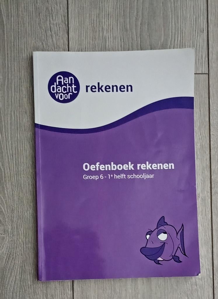 Oefenboek Rekenen, Ophalen of Verzenden, Zo goed als nieuw, Overige niveaus, Nederlands