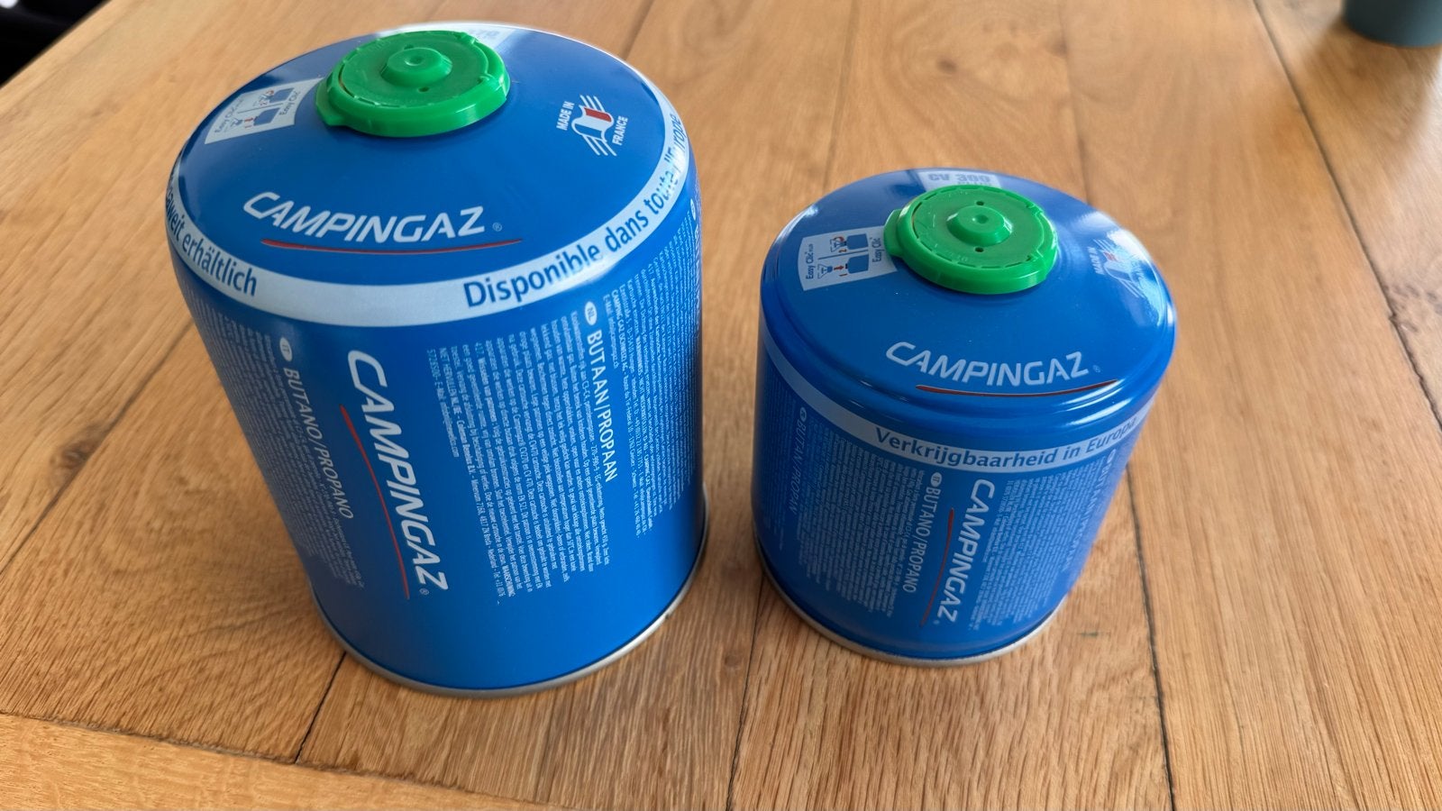Campingaz gasflesjes CV300 Plus en CV470 Plus, Ophalen, Nieuw