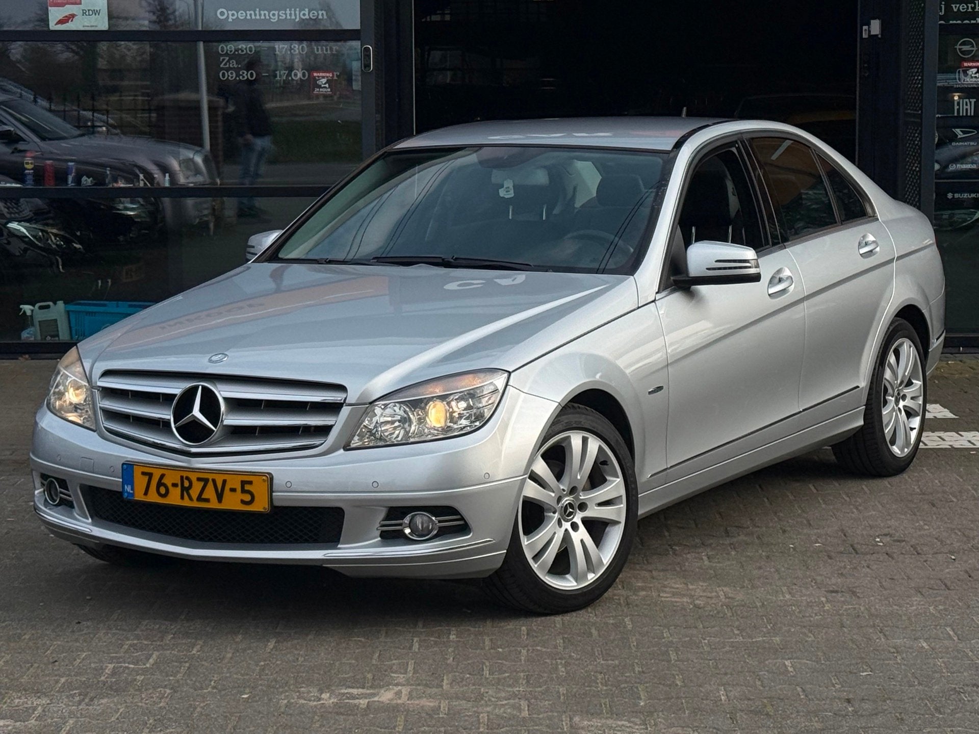 Mercedes-Benz C-klasse 180 CGI Business Class Avantgarde PDC, Auto's, Automaat, Achterwielaandrijving, Zwart, 14 km/l
