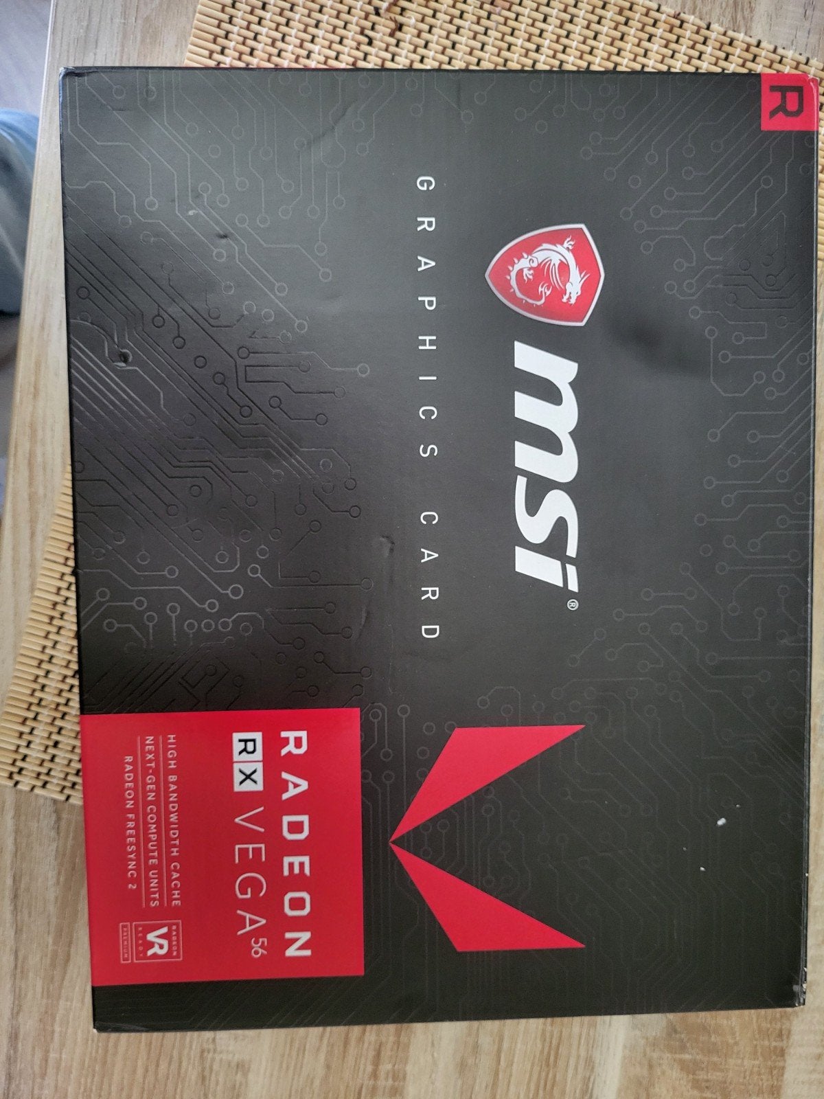 MSI Radeon RX Vega 56 8GB HBM2, Ophalen, Zo goed als nieuw, GDDR5, PCI-Express 3