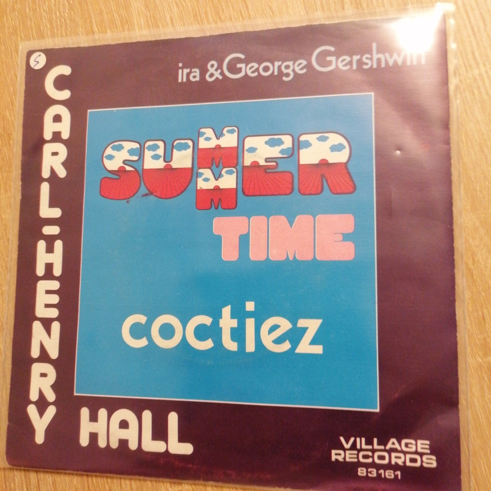 ura & george/summertime(zeldzaam topper), Ophalen of Verzenden, Zo goed als nieuw, Pop