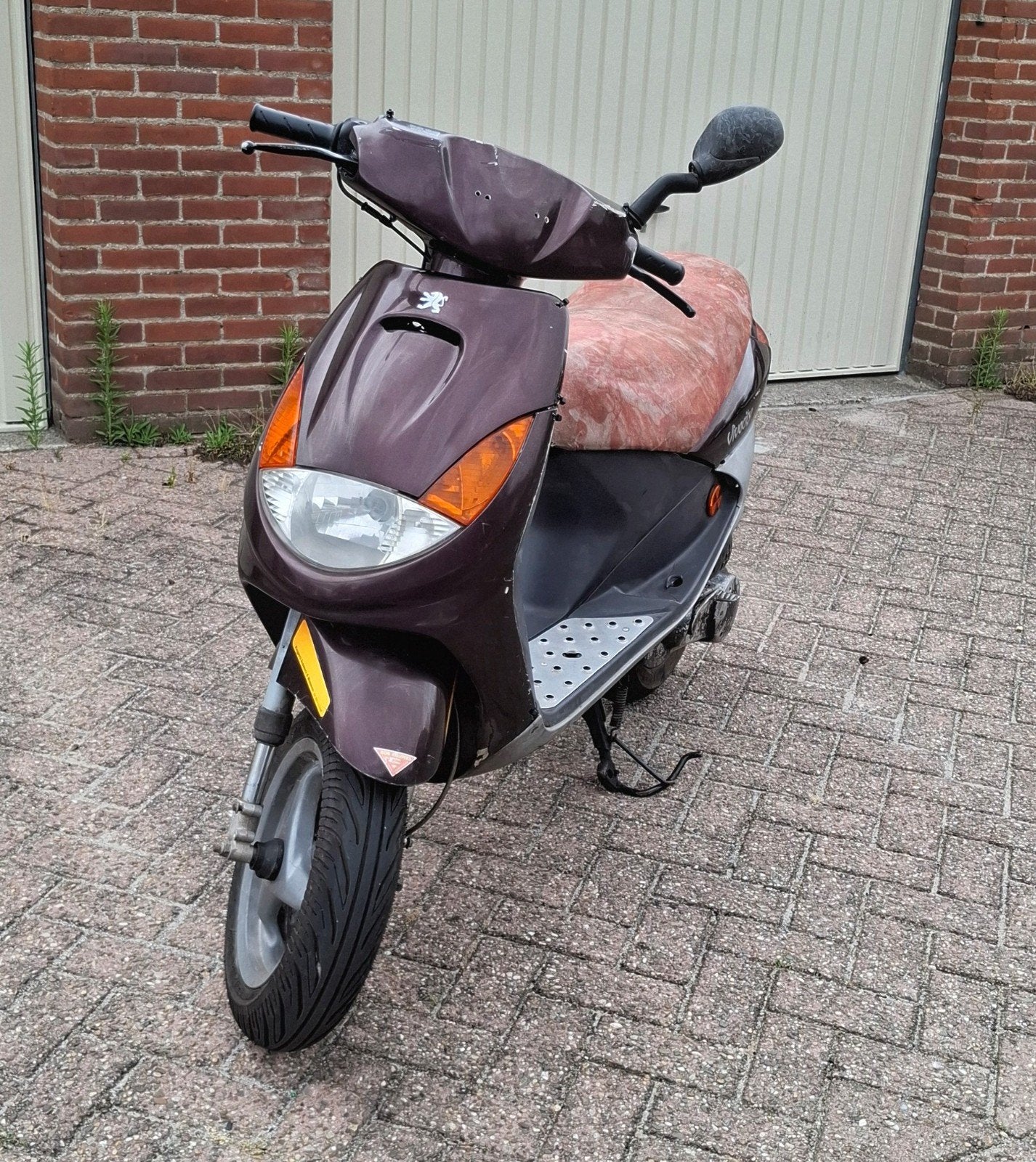 Compleet Gereviseerde Peugeot Vivacity (BROM), Ophalen, Gebruikt, Overige typen, Peugeot