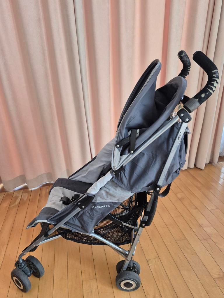 Maclaren Buggy Slaapstand Lichtgewicht, Ophalen, Maclaren, Verstelbare rugleuning