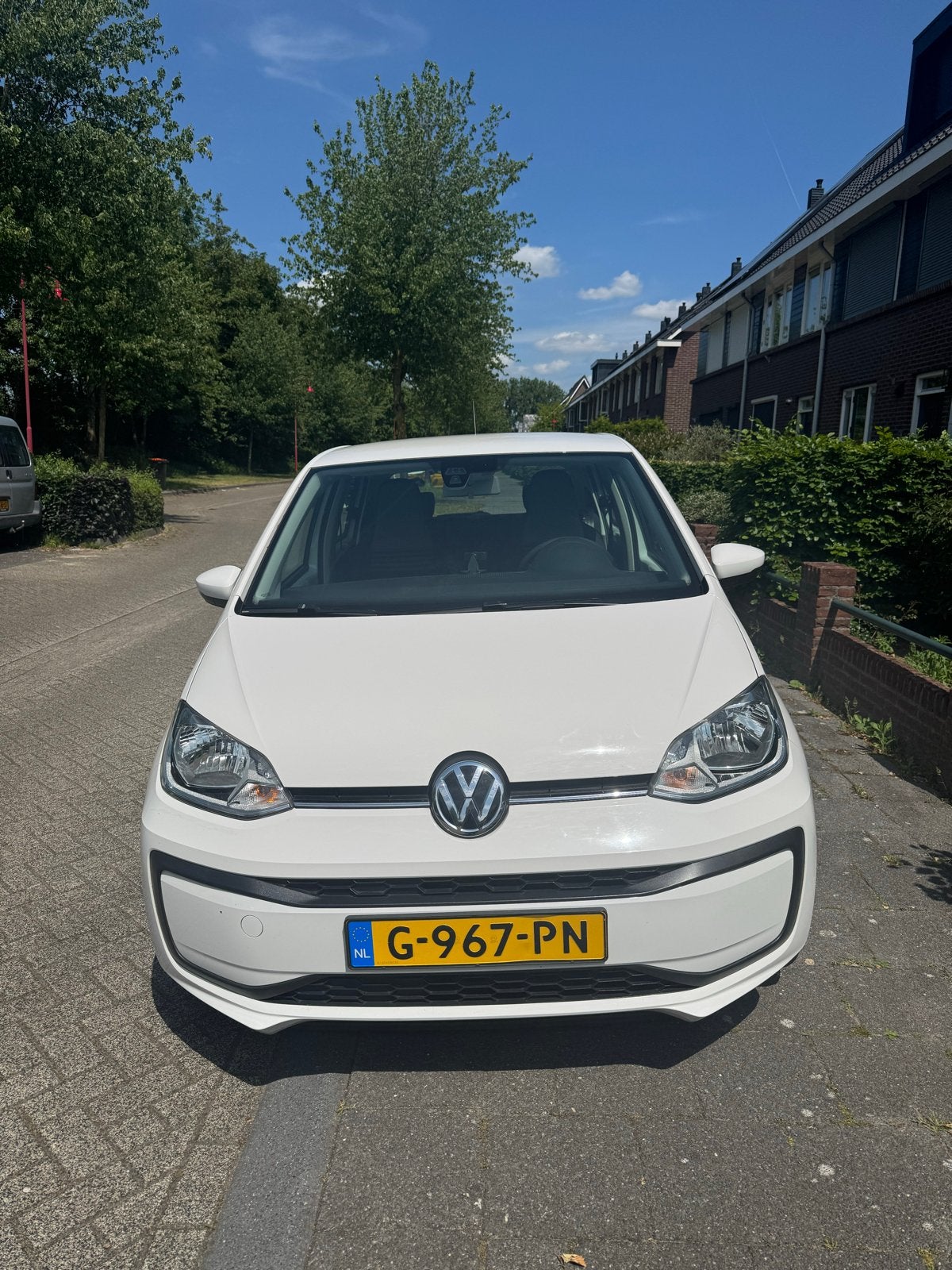 Volkswagen up! 1.0 60PK 5D BMT 2019 Wit | AIRCO, Auto's, Volkswagen, Particulier, up!, Benzine, Hatchback, Handgeschakeld, Origineel Nederlands