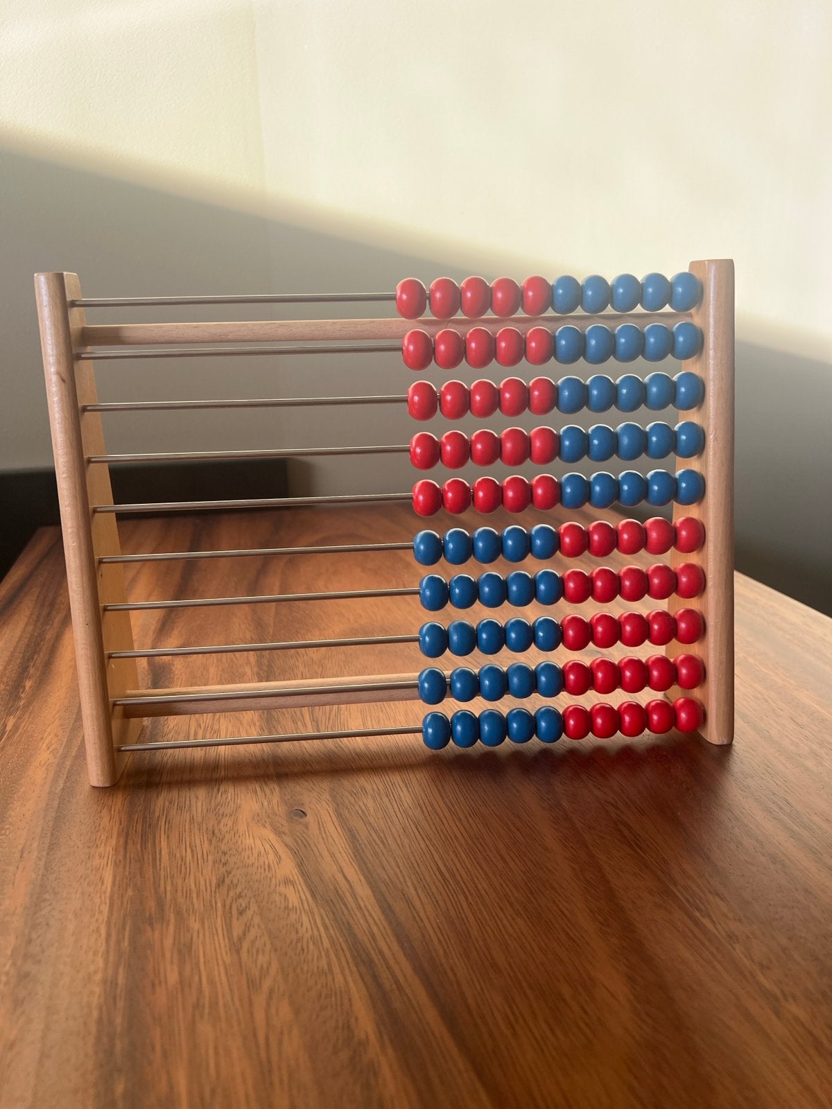 Honderdveld Telraam - Spectra Hunderterrahmen, Ophalen of Verzenden, Zo goed als nieuw, Rekenen