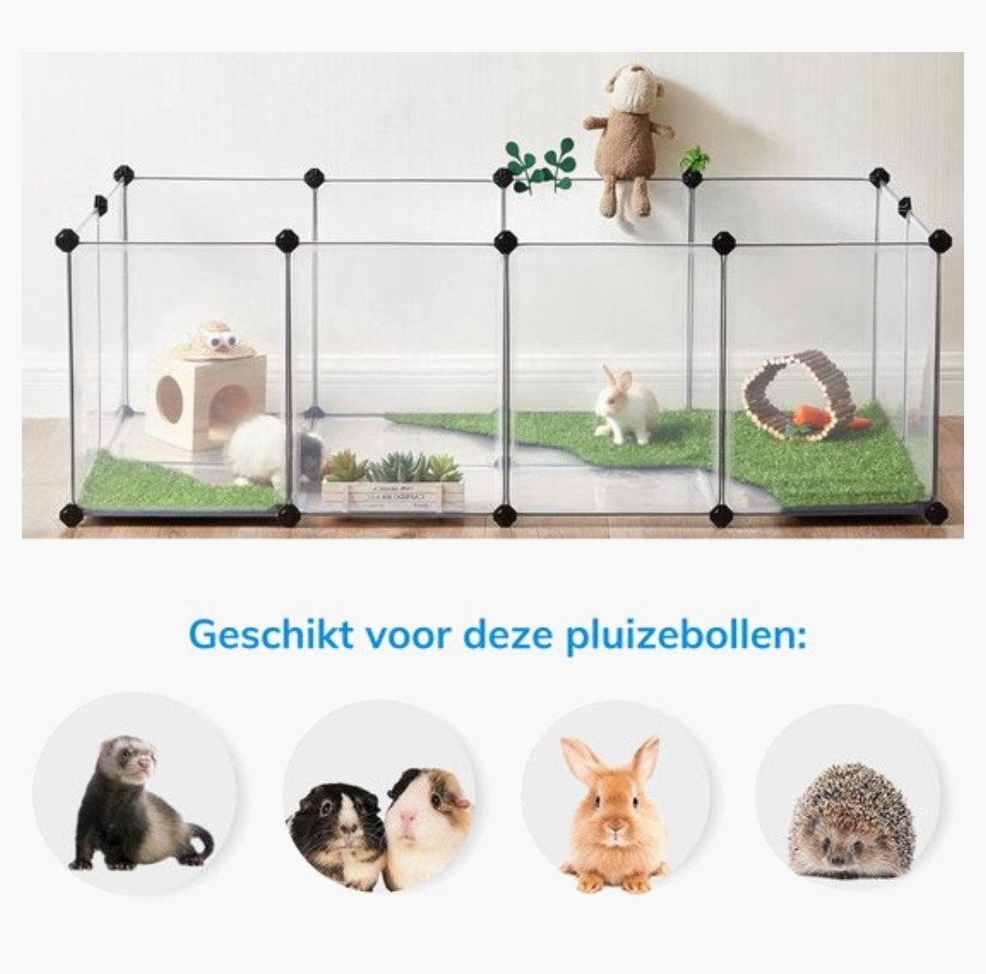 Nieuwe ren voor huisdier, knaagdier, konijn of cavia, Dieren en Toebehoren, Knaagdieren en Konijnen | Hokken en Kooien, 110 cm of meer