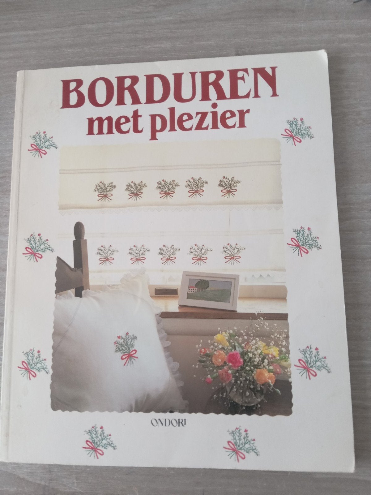 Borduren met plezier - Borduurpatronen boek, Ophalen of Verzenden, Patroon
