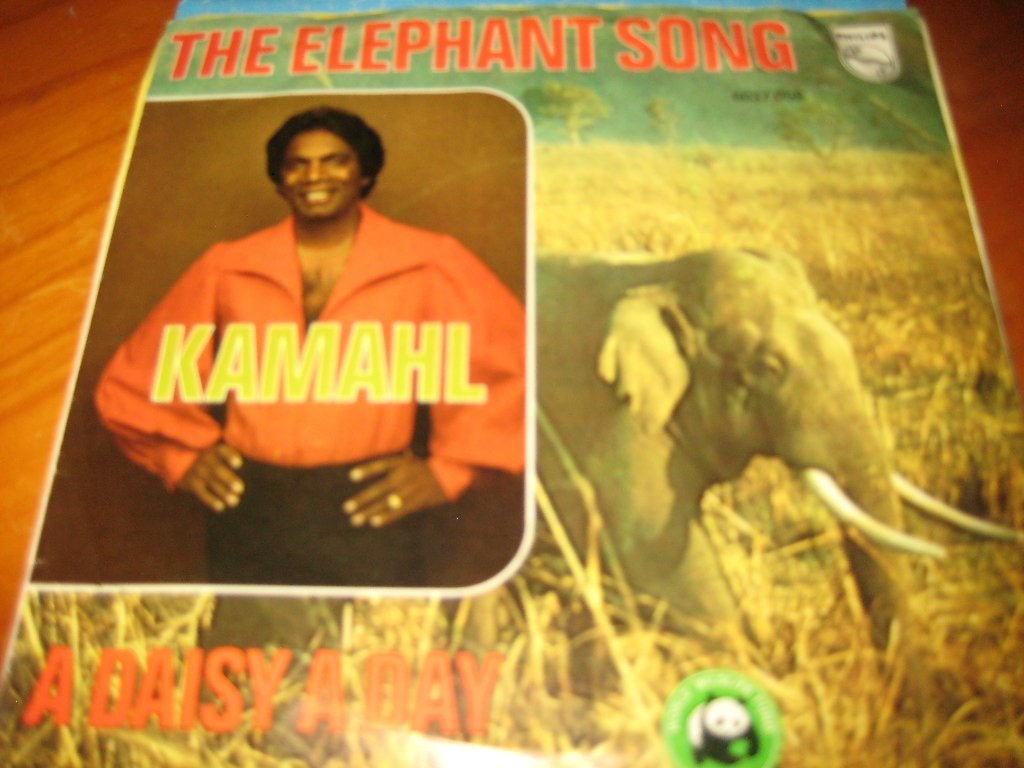 Kamahl: The Elephant Song, Ophalen of Verzenden, Zo goed als nieuw, Pop