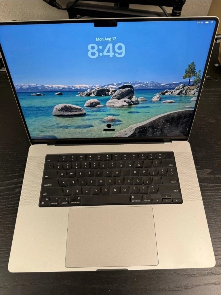 MacBook Pro 16 inch M4 Max 48GB/1TB Silver, MacBook Pro, Ophalen of Verzenden, Zo goed als nieuw, 16 inch