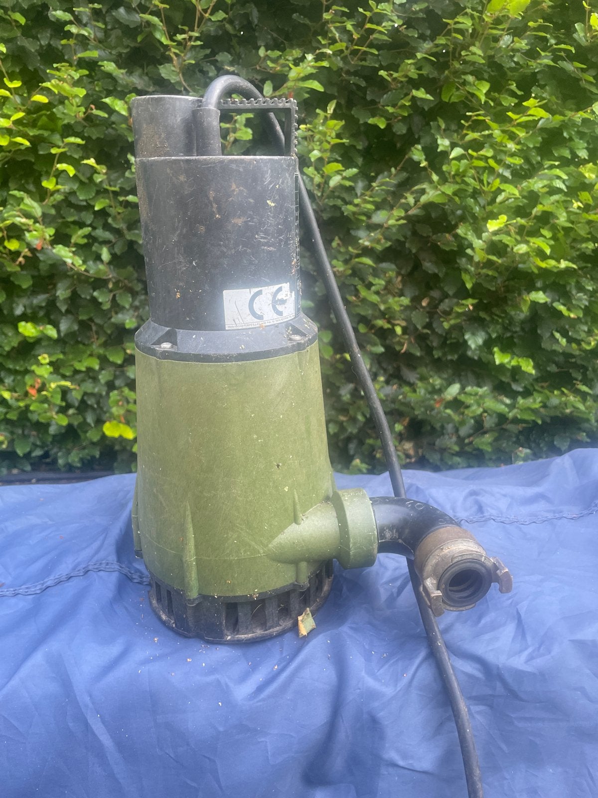 DAB NOVA 600 Dompelpomp - 800W, 16m³/u, Ophalen of Verzenden, Zo goed als nieuw, Elektrisch, Dompelpomp