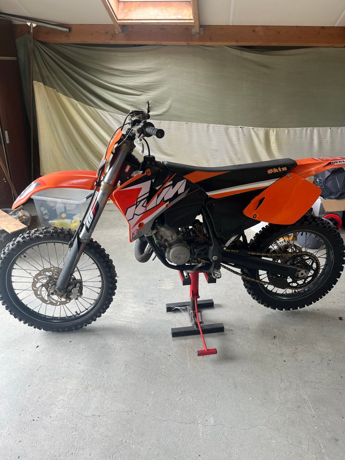 KTM 125 SX 2003, Motoren, Occasion, Particulier, Crossmotor, Handgeschakeld