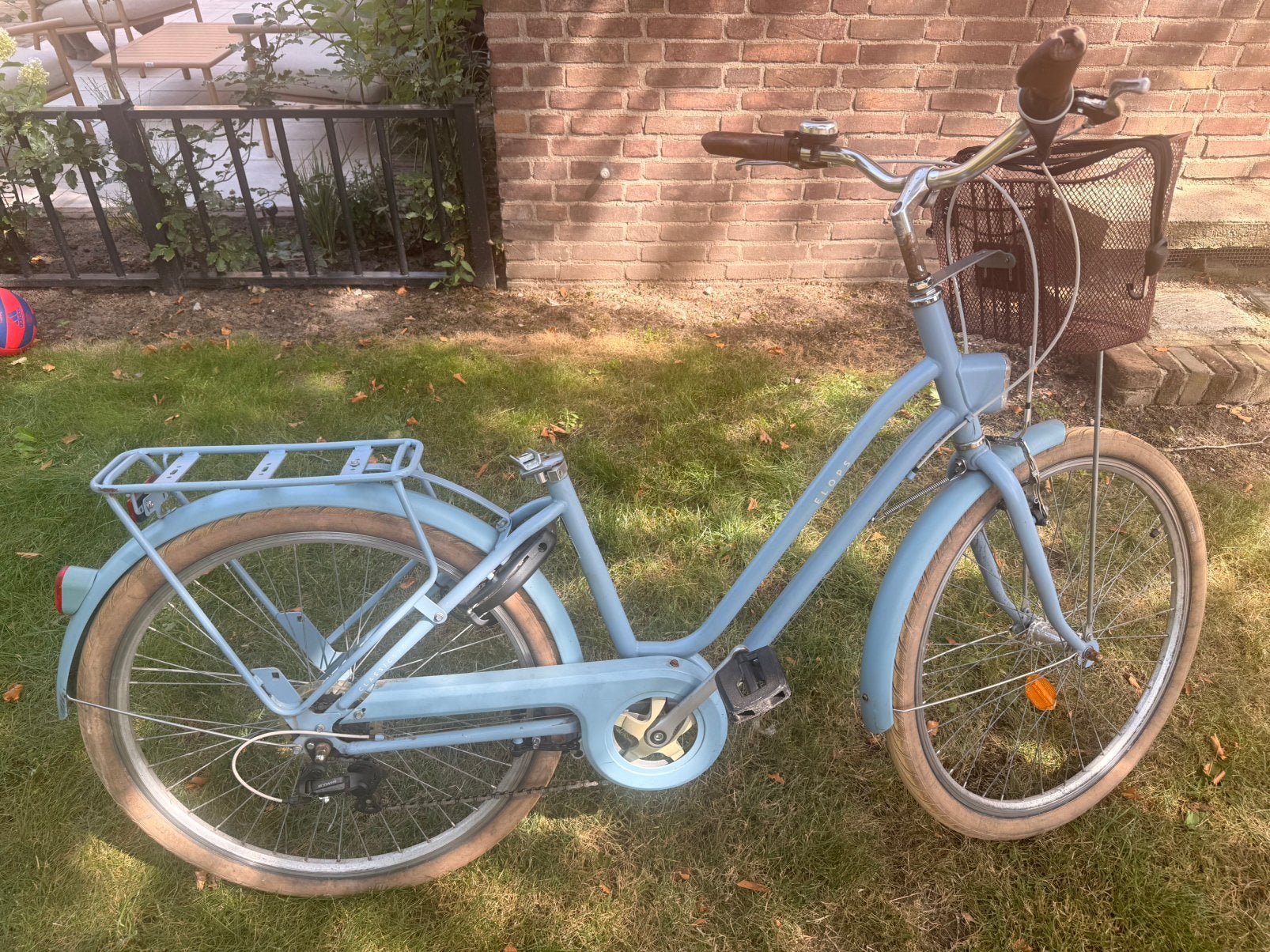 Decathlon Elops 520 Classic fiets Maat XS (26 inch), Fietsen en Brommers, Fietsen | Meisjes, Ophalen, Zo goed als nieuw, 26 inch of meer