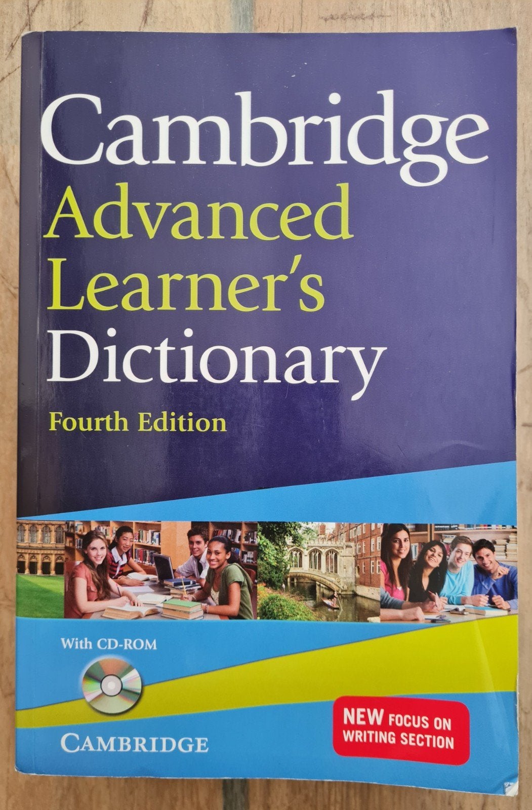 Cambridge Advanced Learner's Dictionary Fourth Edition, Boeken, Woordenboeken, Cambridge, Overige uitgevers, Ophalen of Verzenden