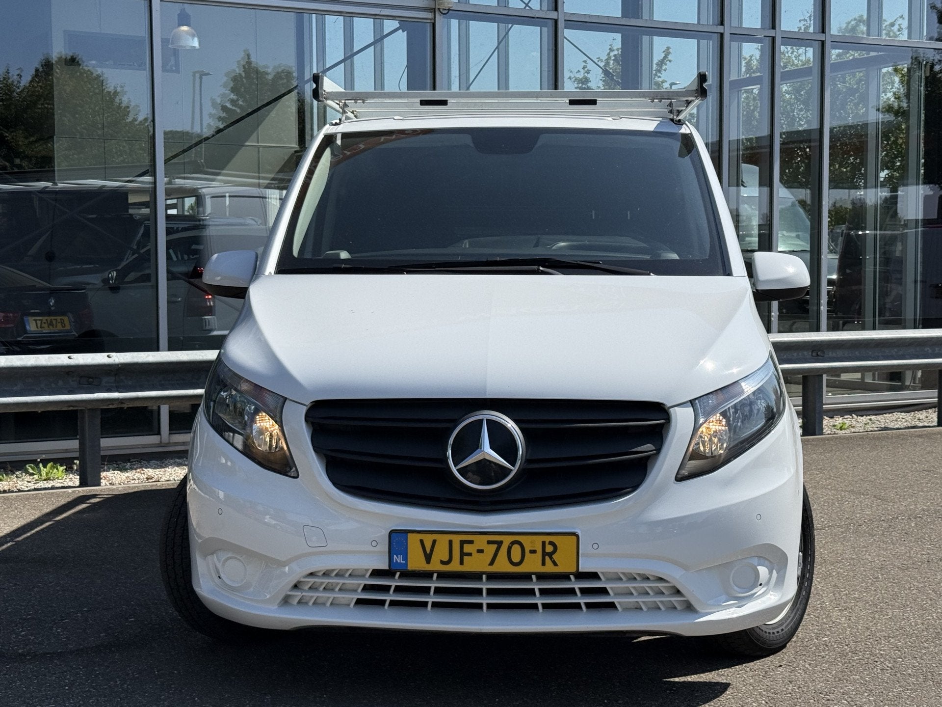 Mercedes-Benz Vito 114 CDI Lang | Navi | Carplay | Camera |, Auto's, Automaat, Gebruikt, 4 cilinders, Wit