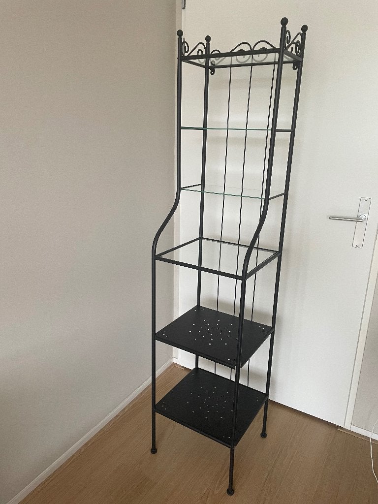 Badkamerkast, Huis en Inrichting, Badkamer | Badkamermeubels, Ophalen, (Half)hoge kast, Minder dan 50 cm, Zo goed als nieuw