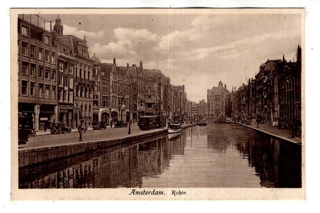 Amsterdam Rokin Tram Artur Klitzsch nr. 691, Verzamelen, Ophalen of Verzenden, Voor 1920, Ongelopen, Noord-Holland