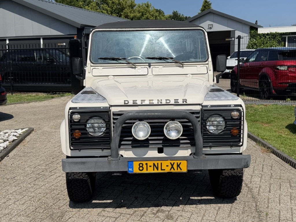 Land Rover Defender 2.5 TD 90 County Softtop 1988 Cabrio 6 Z, foto 2