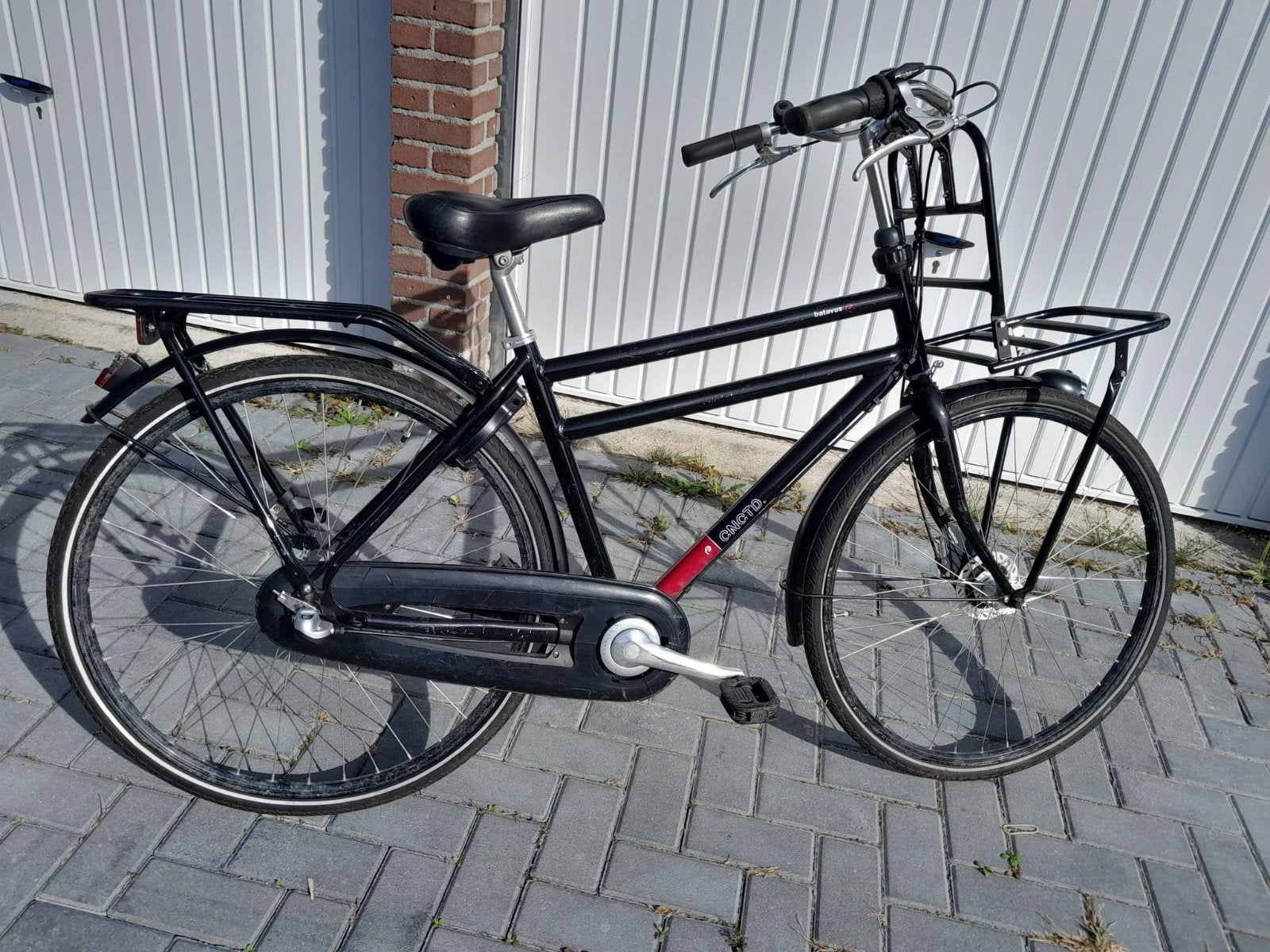 batavus transportfiets, Gebruikt, Versnellingen, Batavus, 49 tot 53 cm