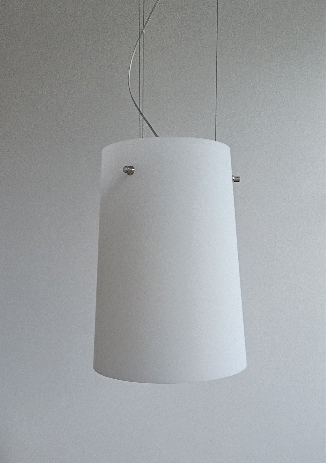 Prandina Sera S3 hanglamp, Ophalen, E27 (groot), Zo goed als nieuw, Glas