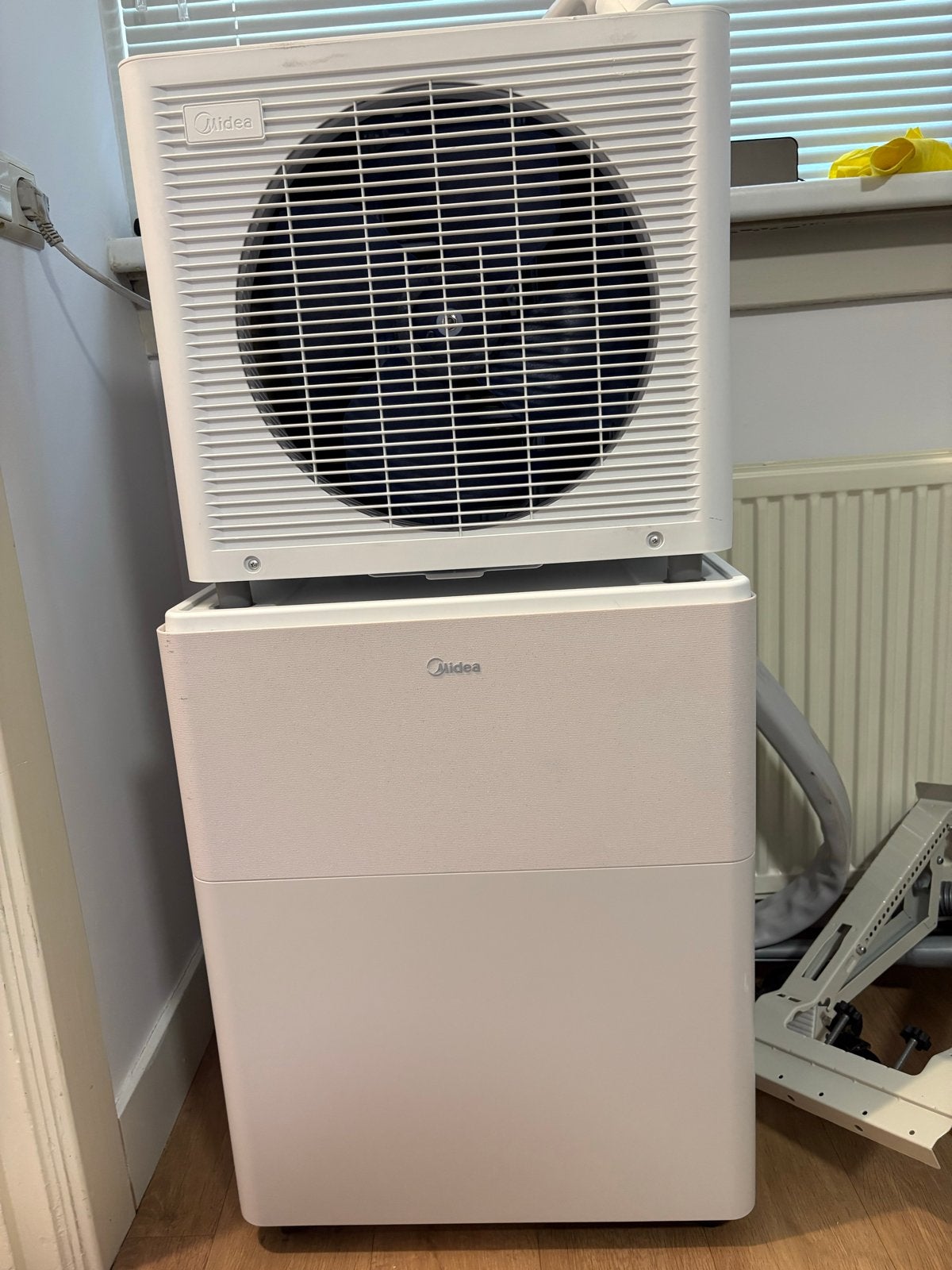 Midea Mobiele Airco met Buitenunit 12000BTU, Ophalen, Gebruikt, -, Minder dan 60 m³