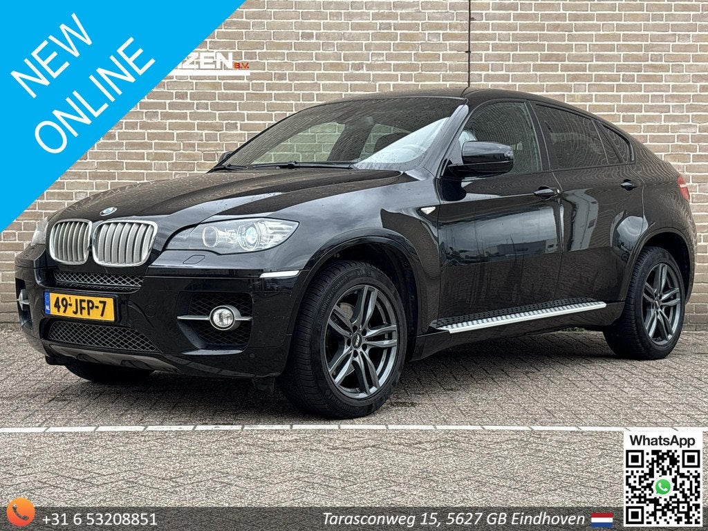 BMW X6 xDrive35i High Executive | Leder | Climate | Cruise |, Auto's, BMW, Bedrijf, Te koop, X6, 4x4, ABS, Adaptieve lichten, Airbags