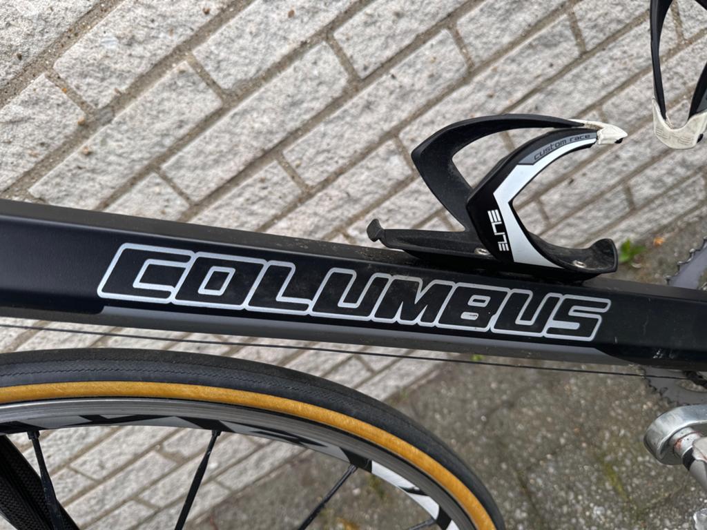 Columbus Stelvio racefiets met Shimano Tiagra, Fietsen en Brommers, Fietsen | Racefietsen, 28 inch, Gebruikt, Aluminium, Minder dan 49 cm