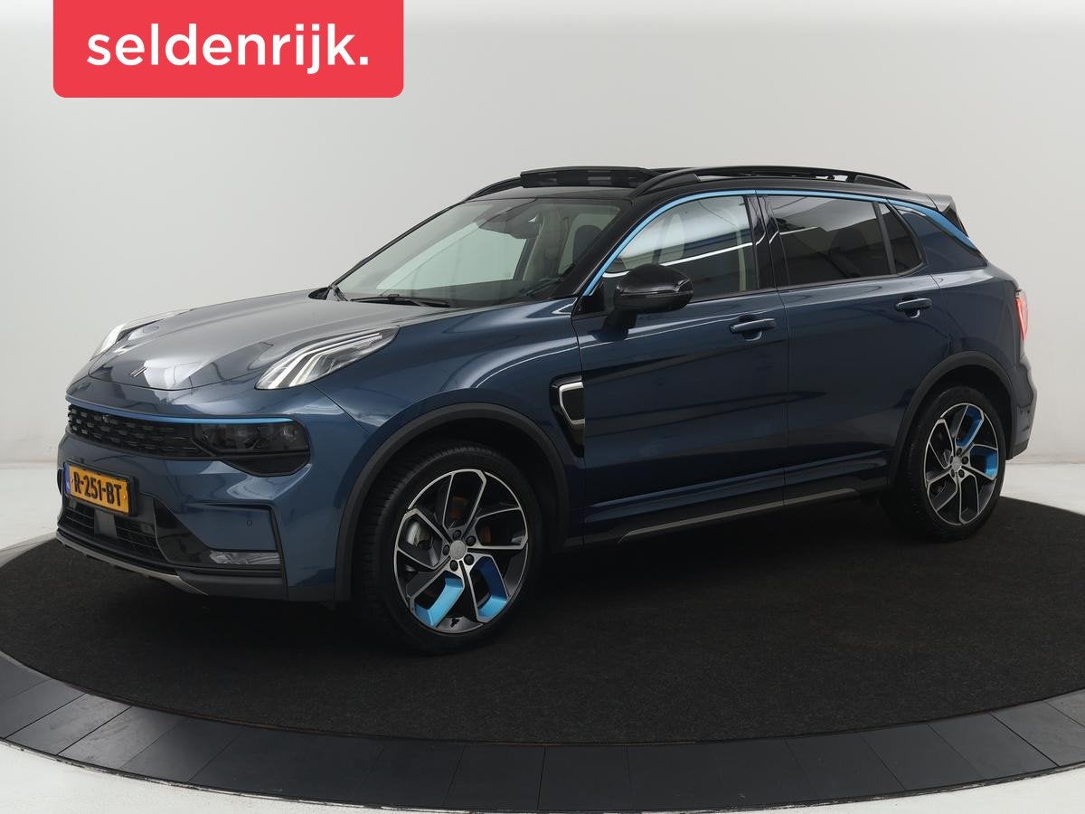 Lynk & Co 01 1.5 | SOH 88,3% | Panoramadak | Trekhaak | 360, Auto's, Stof, Euro 6, Blauw, 120 €/maand