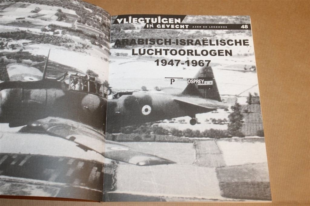 Arabisch-Israelische Luchtoorlogen 1947-1967 — Gevechten, Gebruikt, Schaalmodel, -, -
