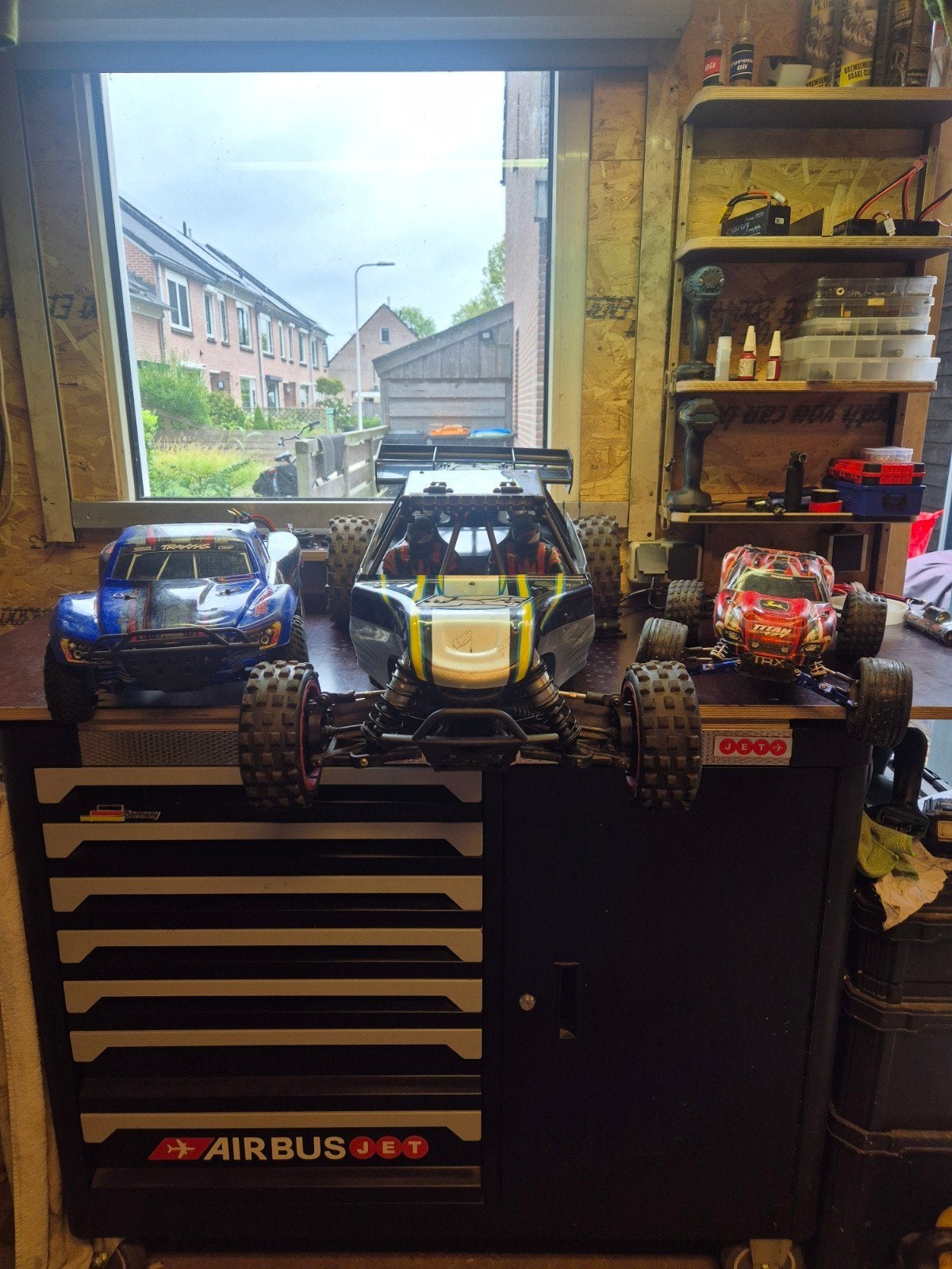 RC-auto Specialist | Reparatie, Onderhoud & Upgrades, Elektro, Auto offroad, Nieuw, Ophalen of Verzenden