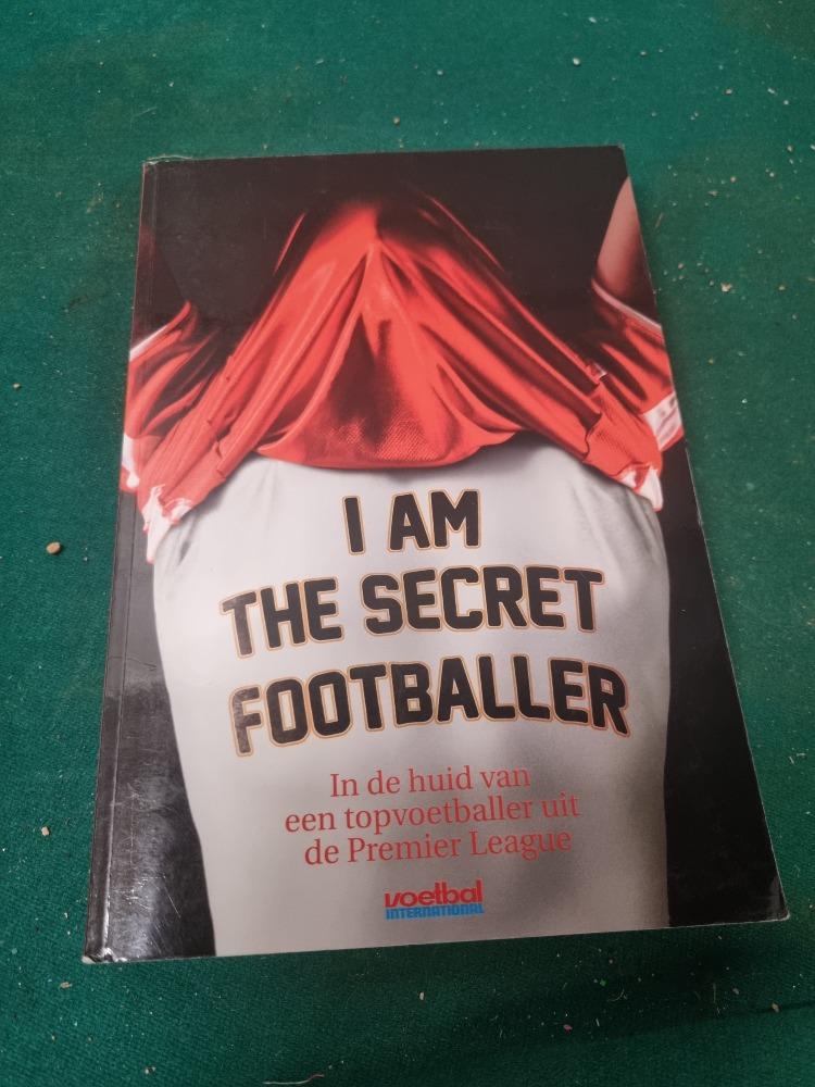 boek i am the secret footballer, Ophalen of Verzenden