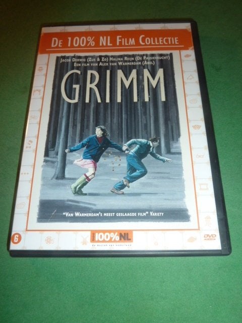 Grimm Alex van Warmerdam dvd, Cd's en Dvd's, Alle leeftijden, Verzenden, Zo goed als nieuw, Komedie