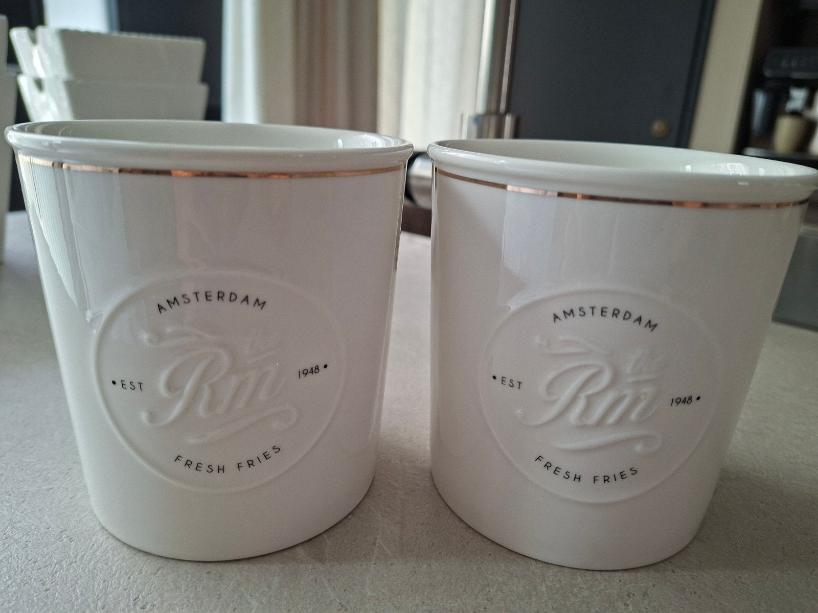 RM - Riviera Maison - servies - Diner, Huis en Inrichting, Keuken | Servies, Ophalen, Overige merken, Keramiek, Landelijk/Boerenbont