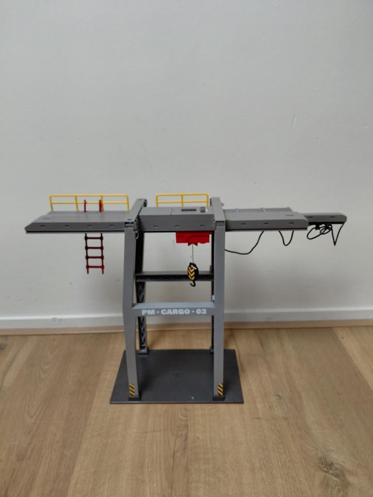 Playmobil Cargo Kraan, Kinderen en Baby's, Ophalen of Verzenden, Gebruikt, Los playmobil