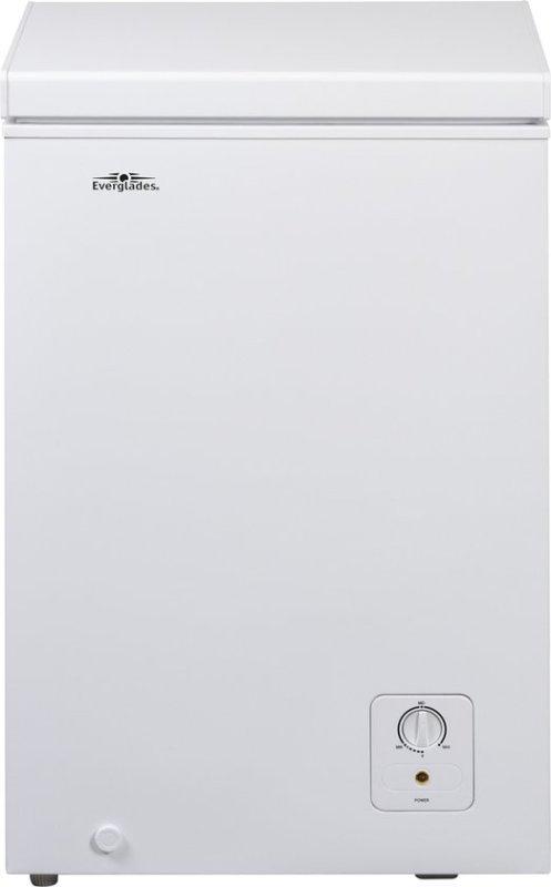Everglades vrieskist EVFR5201 - 96L - Wit, Nieuw, Minder dan 60 cm, Everglades Nederland, Vrieskast