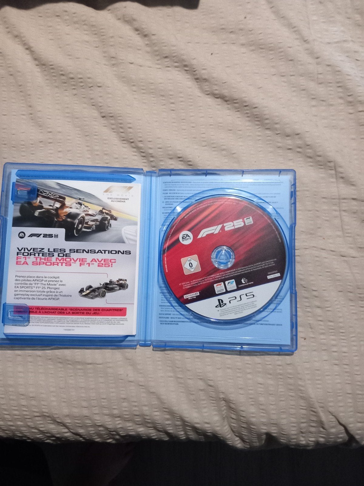 F1 25 PS5 - Zo goed als nieuw, Ophalen, Online, 1 speler, Racen en Vliegen
