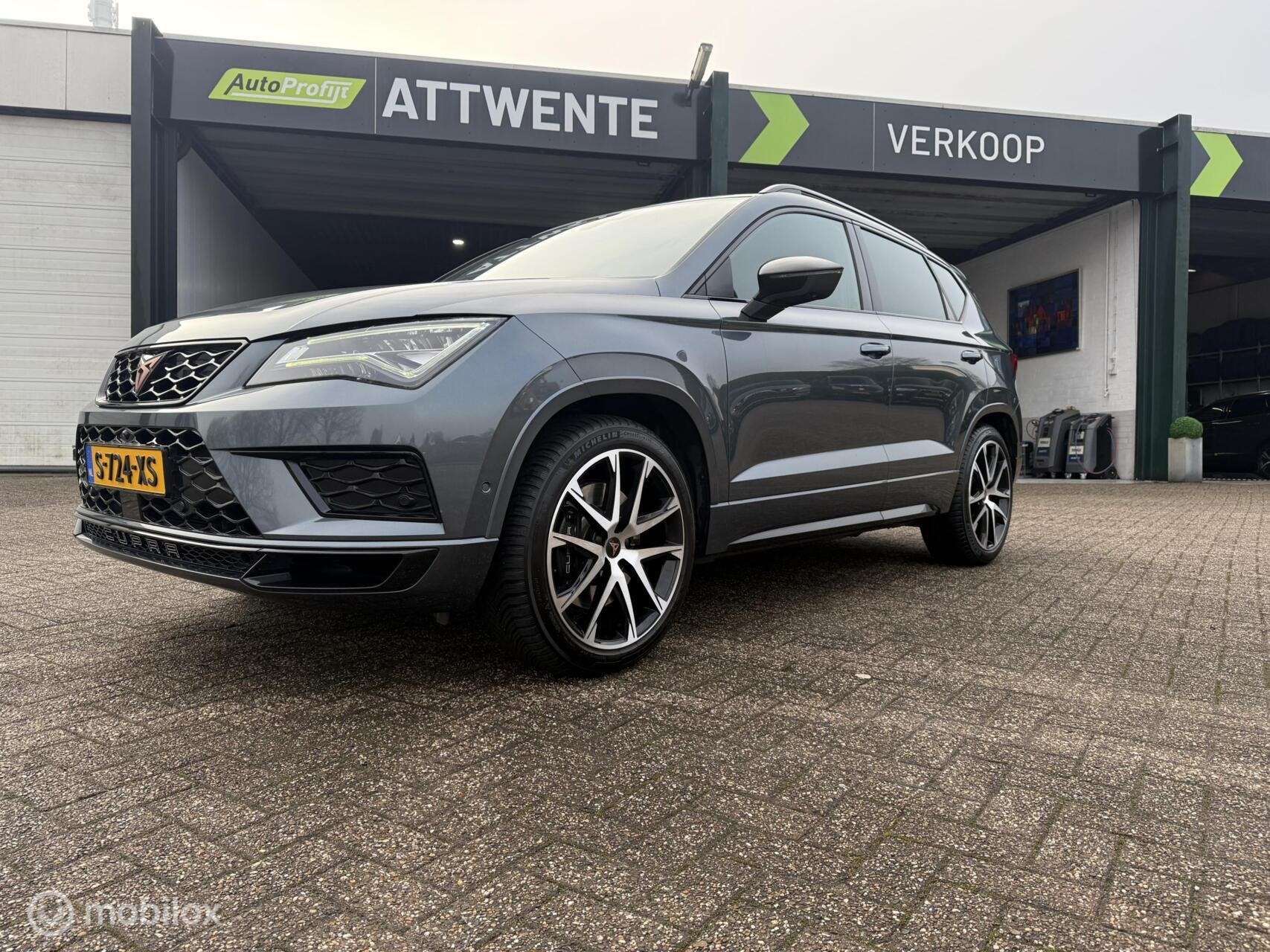 CUPRA Ateca 2.0 TSI 4DRIVE Trekhaak, Auto's, Automaat, Gebruikt, Euro 6, 4 cilinders