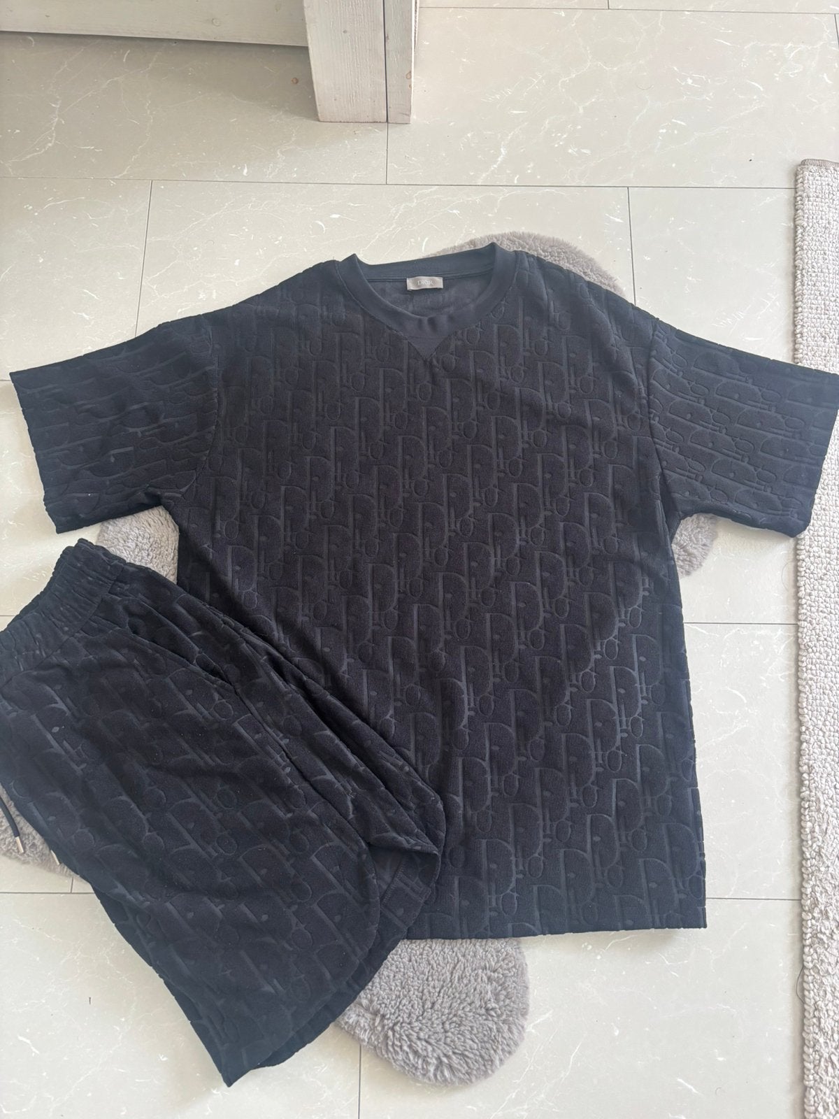 Christian Dior setje, Ophalen of Verzenden, Nieuw, Maat 52/54 (L), Zwart