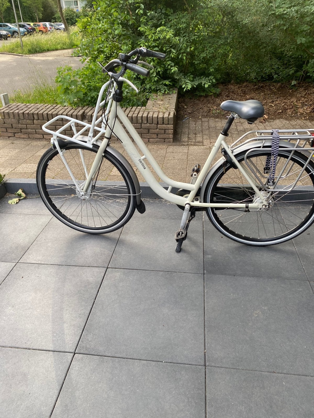 Mooie Cortina 28 inch omafiets, Fietsen en Brommers, Fietsen | Dames | Moederfietsen, 50 tot 53 cm, Ophalen, Zo goed als nieuw