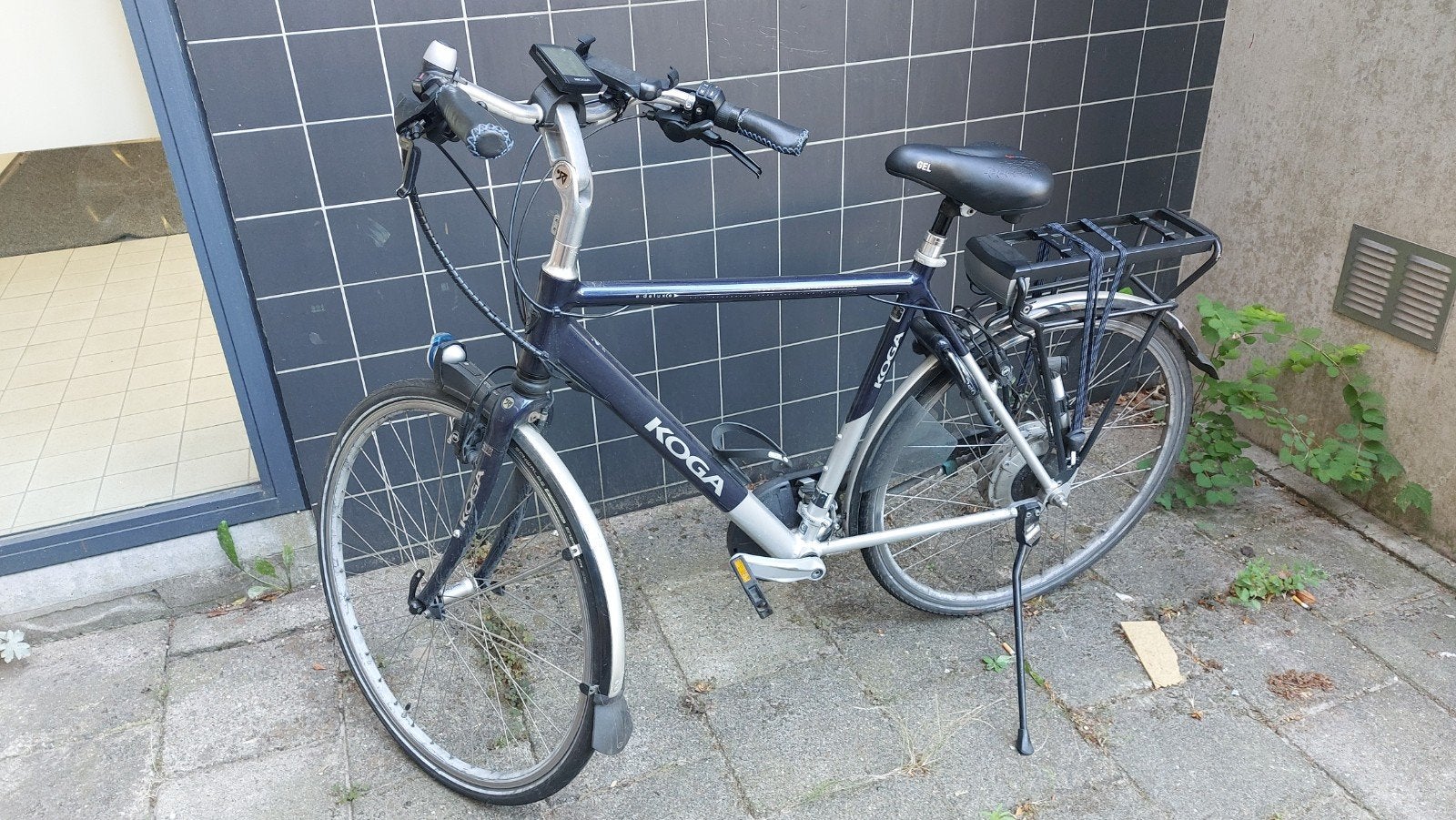 Koga de Luxe elektrische fiets - Opknapper, Fietsen en Brommers, Elektrische fietsen, Ophalen