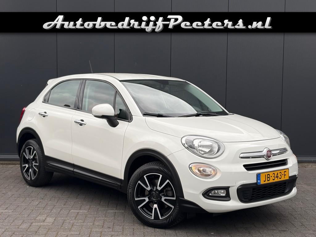 Fiat 500X 1.6 Navigatie Ecc Cruise Sportvelgen 4-seizoensban, Gebruikt, Euro 6, 4 cilinders, 500X