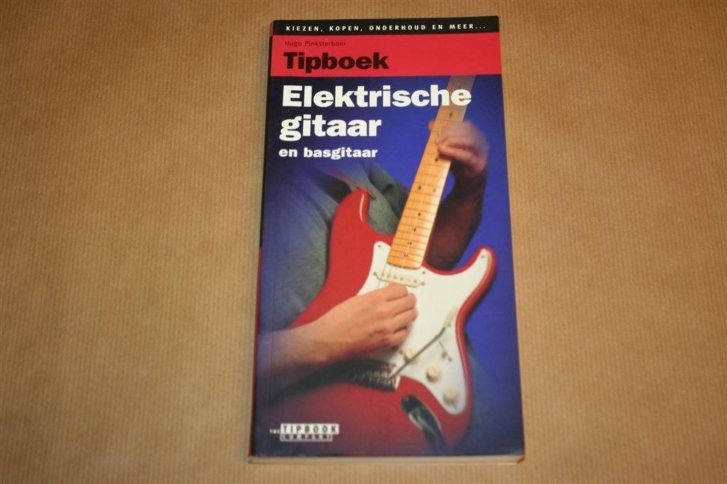 Tipboek elektrische gitaar en basgitaar, Ophalen of Verzenden, Zo goed als nieuw, Artiest