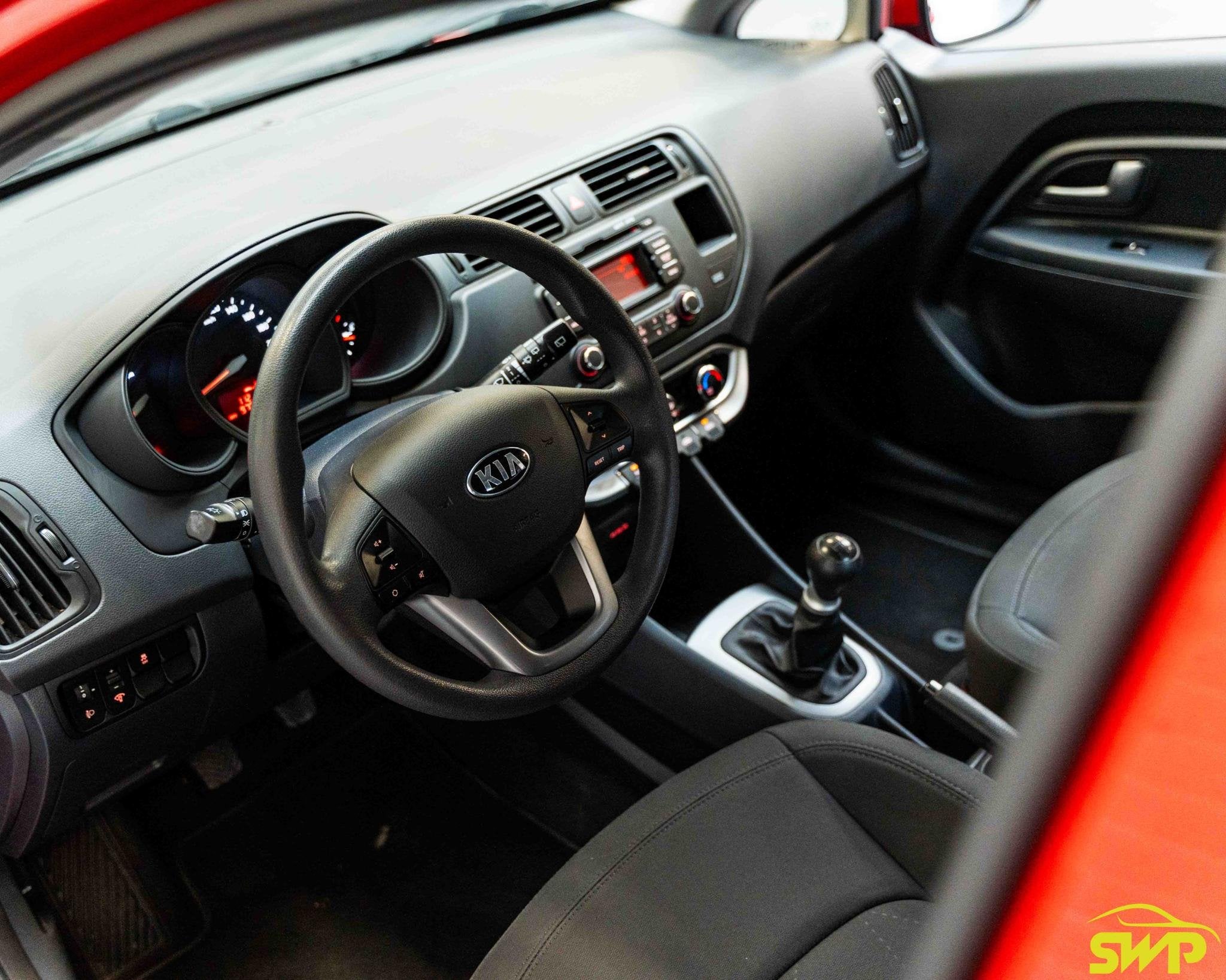Kia Rio 1.2 CVVT ComfortLine | 5 deurs | Airco | Metallic la, Auto's, Euro 5, Gebruikt, Verwarmde buitenspiegels, 4 cilinders