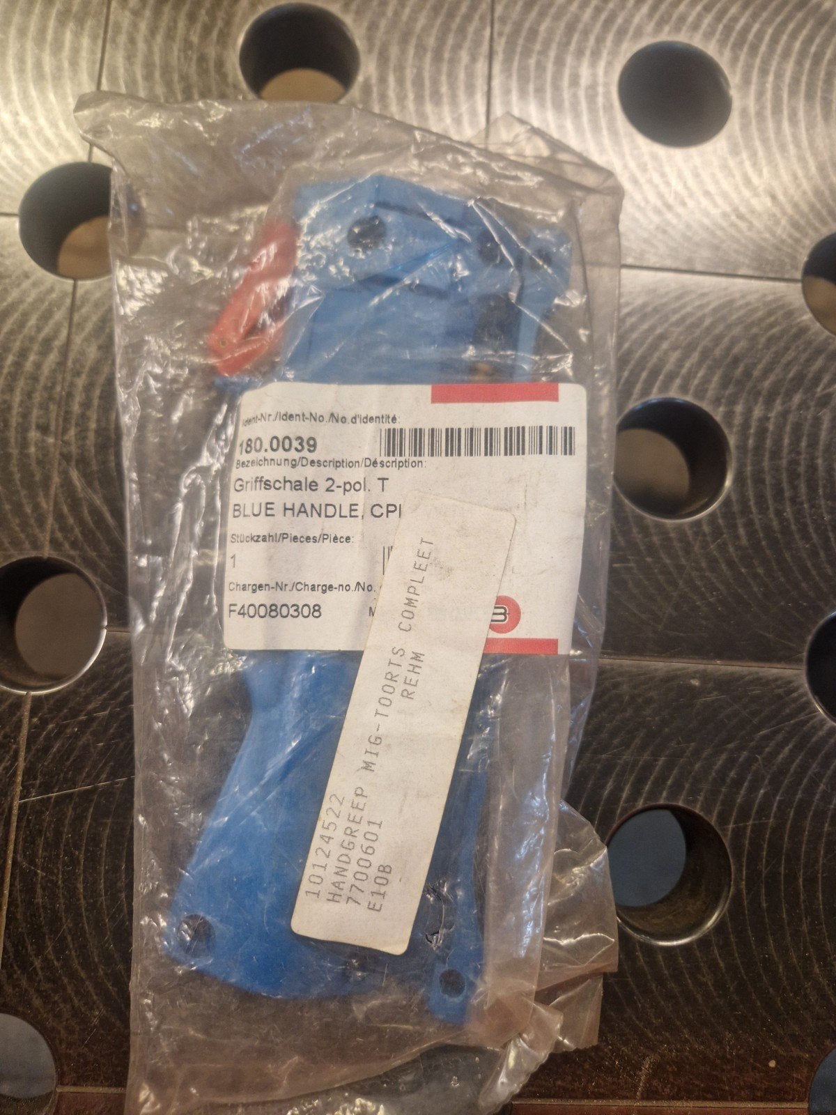 Blauwe Handgreep CPI - Nieuw in verpakking, Ophalen of Verzenden, Nieuw