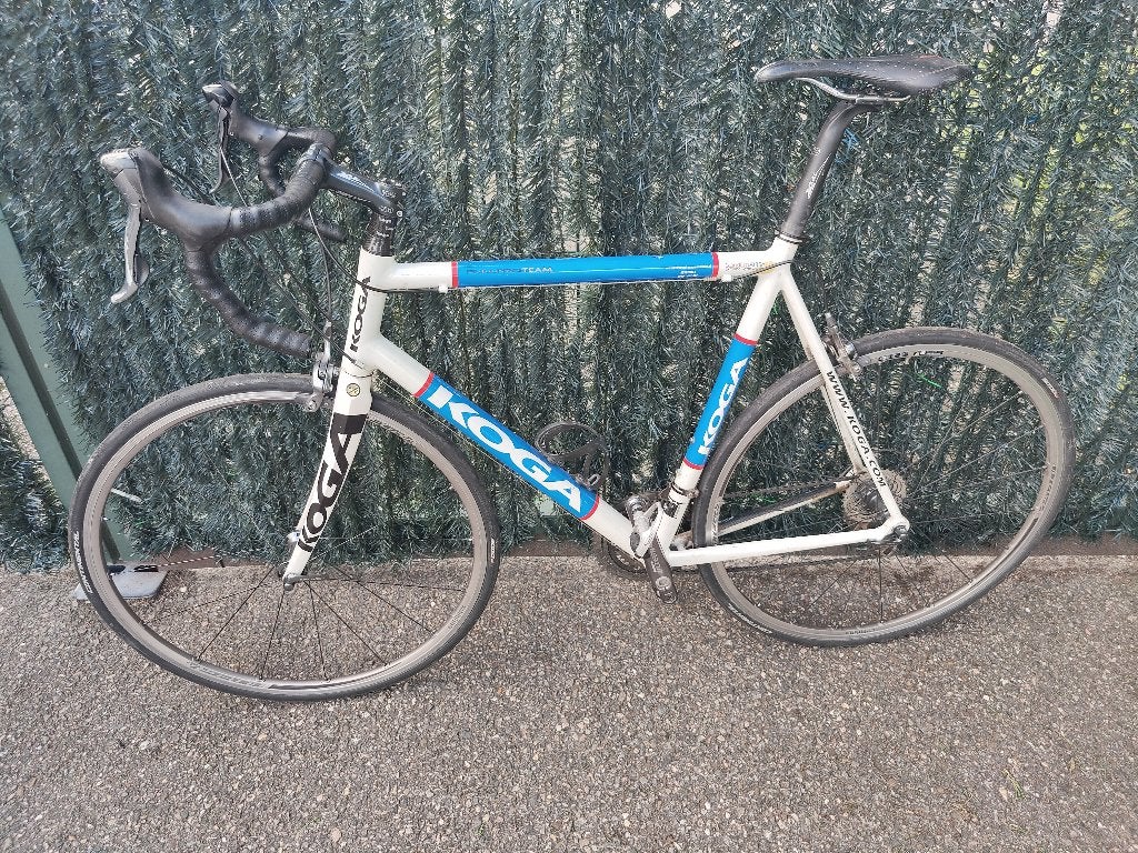 Koga Fullpro team scandium, Fietsen en Brommers, Fietsen | Racefietsen, Ophalen, 28 inch, Gebruikt, Aluminium