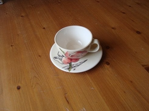 Kop en schotels Seasons servies, Overige materialen, Nieuw, Ophalen of Verzenden, Turfstekerstraat 21, 1431GD Aalsmeer