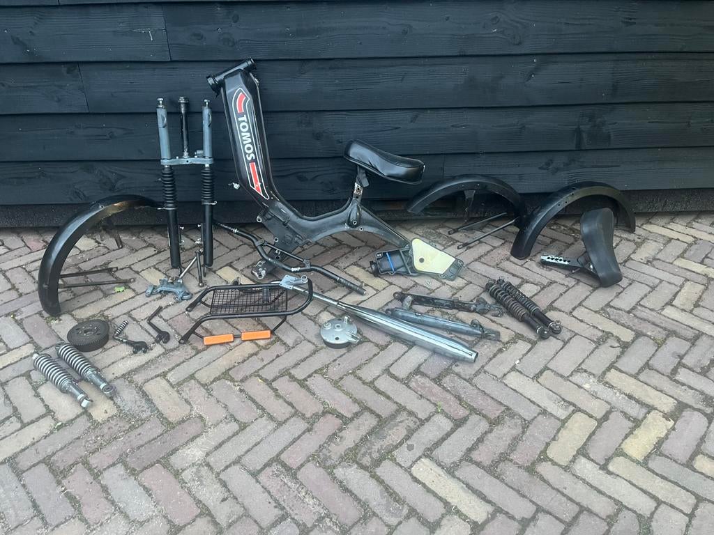 Veel Tomos Onderdelen, Verzenden, Gebruikt, Overige typen